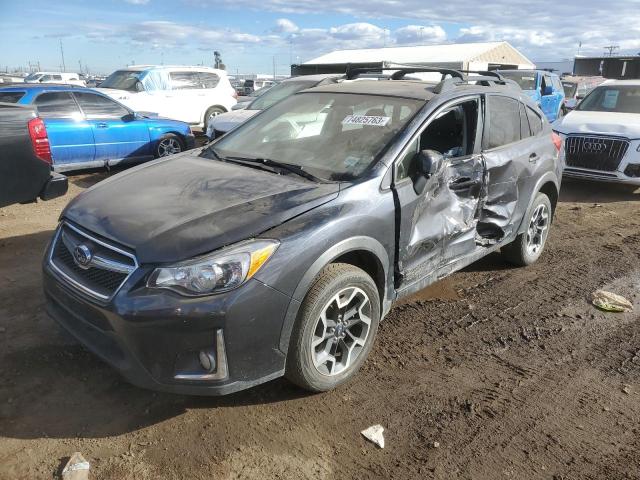 Vin: jf2gpakc6gh233725, lot: 74825763, subaru crosstrek limited 20161