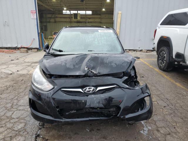 Image 5 of 2012 Hyundai Accent salvage vehicle - Lot #76887823 at Copart