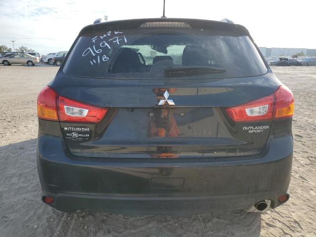 4A4AP4AU3FE010017 Auction: COPART Lot: 76035463 Location: FL - ORLANDO NORTH 4A4AP4AU3FE010017 MITSUBISHI OUTLANDER 2015 BLACK Photo 6