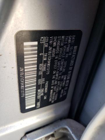 2019 NISSAN ROGUE SPT JN1BJ1CR9KW313170