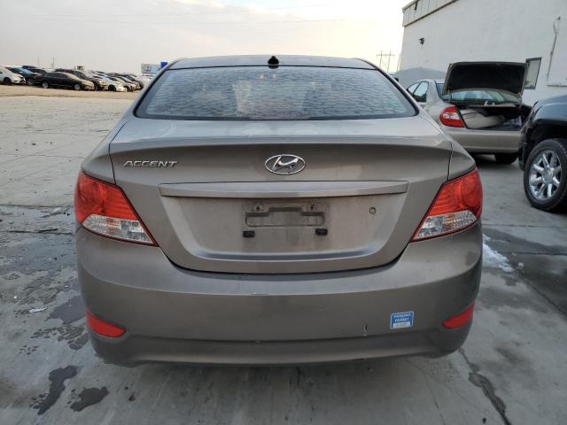 2013 Hyundai Accent Gls VIN: KMHCT4AE0DU329023 Lot: 77526353