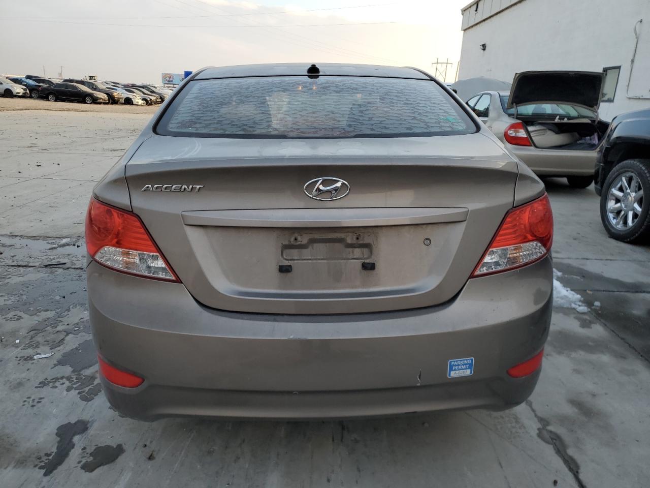 KMHCT4AE0DU329023 2013 Hyundai Accent Gls