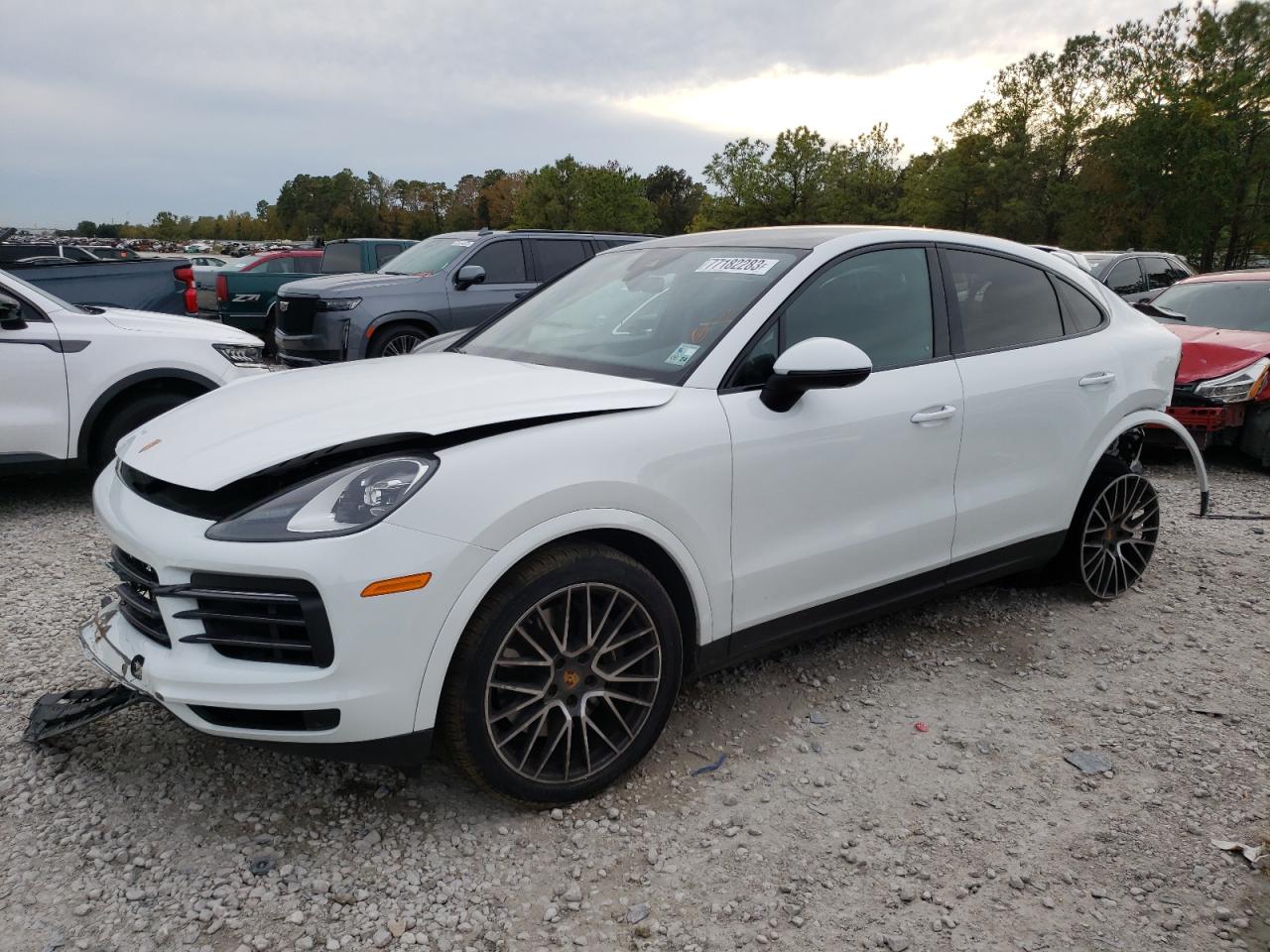 Porsche Cayenne Platinum Edition 2022