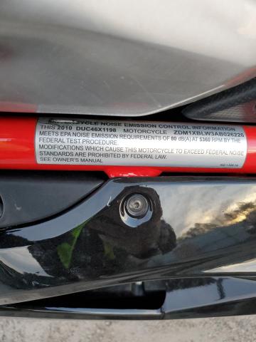 2010 DUCATI 1198 BASE ZDM1XBLW3AB026226