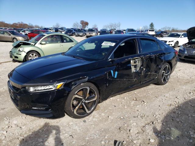 Vin: 1hgcv1f35la118342, lot: 74803163, honda accord sport 2020 img_1