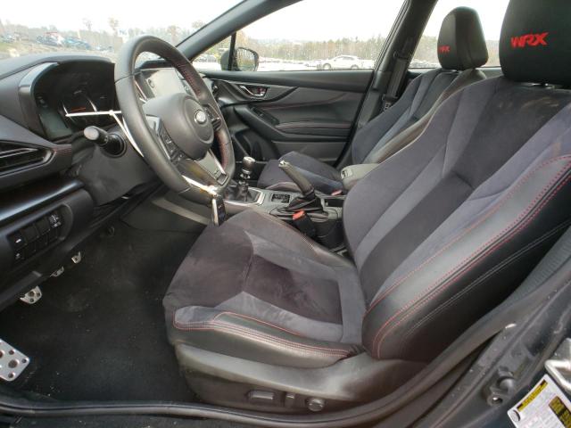  SUBARU WRX 2022 Сірий