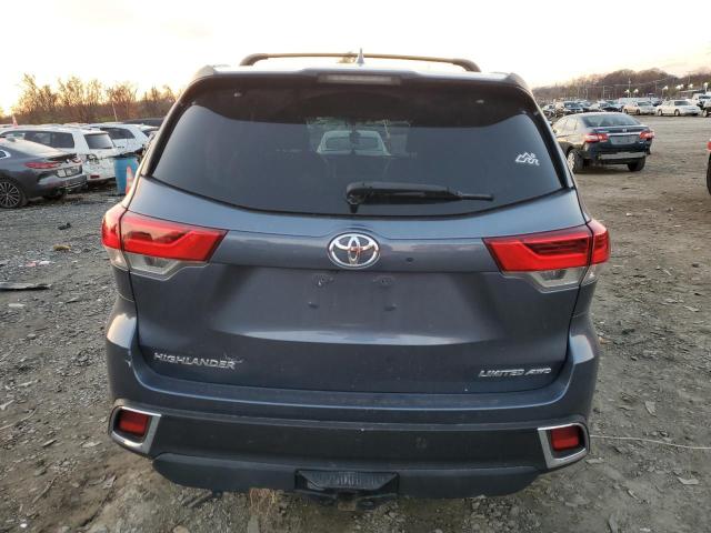 5TDDZRFH0KS939142 | 2019 TOYOTA HIGHLANDER