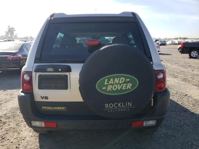 2002 Land Rover Freelander Se VIN: SALNY22282A395673 Lot: 74807993