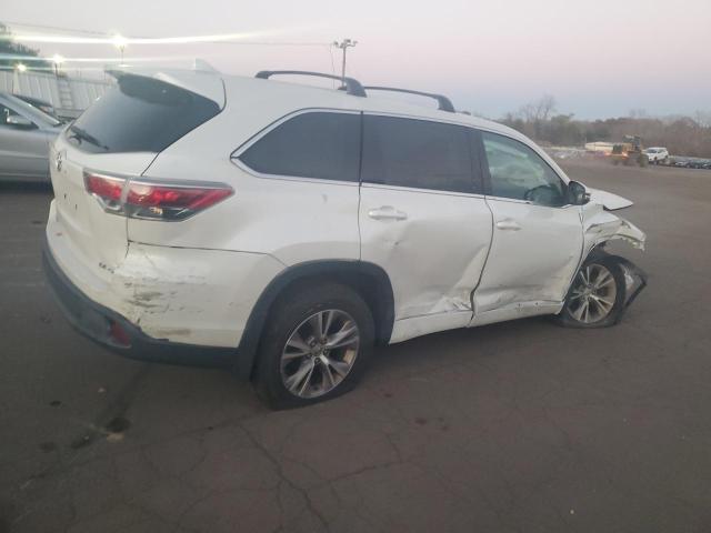 VIN 5TDBKRFH0ES017969 2014 Toyota Highlander, LE no.3