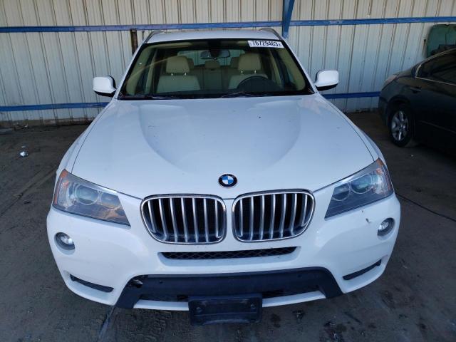 VIN 5UXWX9C59D0D04808 2013 BMW X3, Xdrive28I no.5