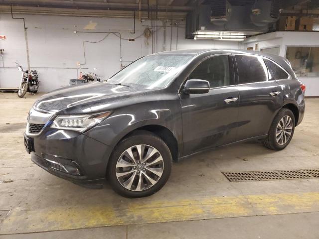 2014 Acura MDX 