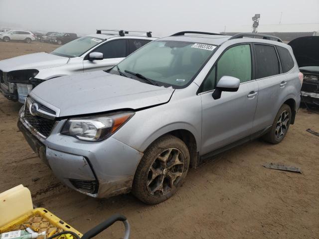 Паркетники SUBARU FORESTER 2015 Сріблястий