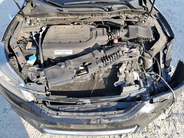  HONDA ACCORD 2014 Чорний