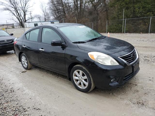 Vin: 3n1cn7ap4cl936040, lot: 77741423, nissan versa s 20124