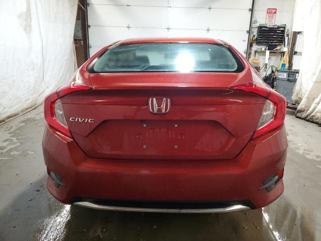 2019 Honda Civic Lx VIN: 19XFC2F69KE213550 Lot: 77071503