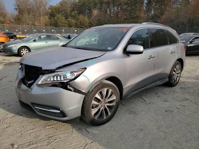 2016 Acura MDX 