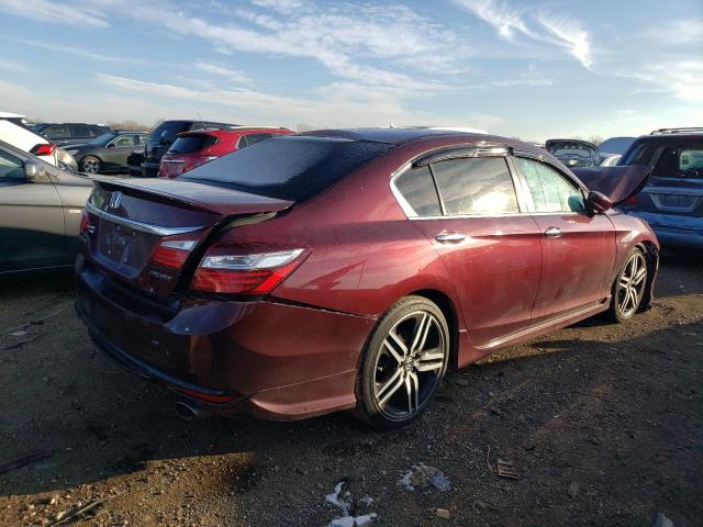 1HGCR2F50GA032759 | 2016 HONDA ACCORD SPO