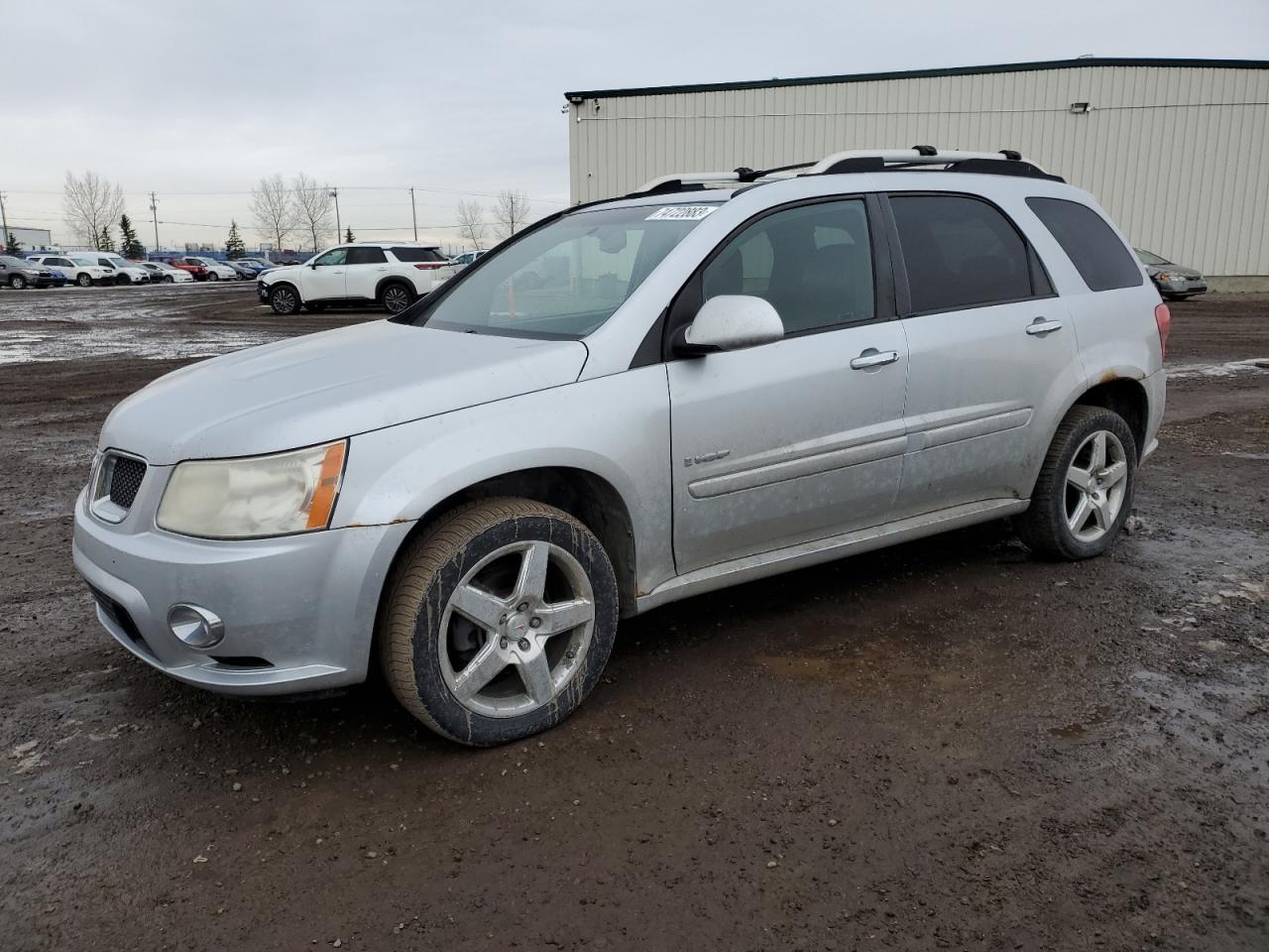 2CKDL637596237116 Pontiac Torrent gx 2009 3.6 Купить из США