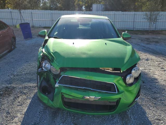  CHEVROLET SONIC 2015 Зелений