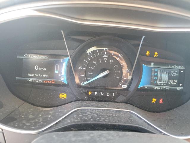3FA6P0LU4JR218812 Ford Fusion Se Hybrid