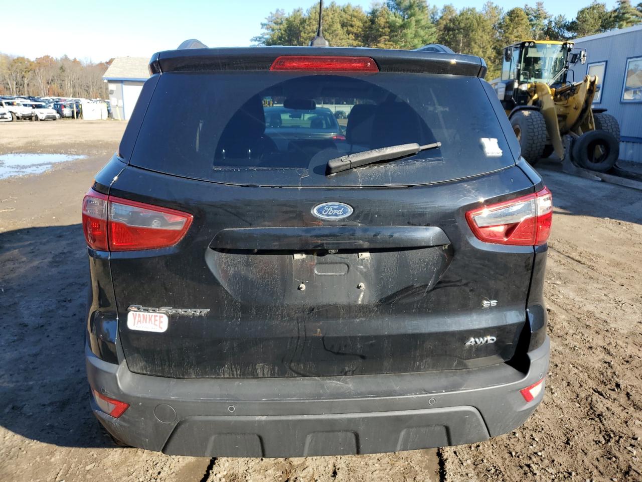 MAJ6S3GL9KC257347 2019 Ford Ecosport Se