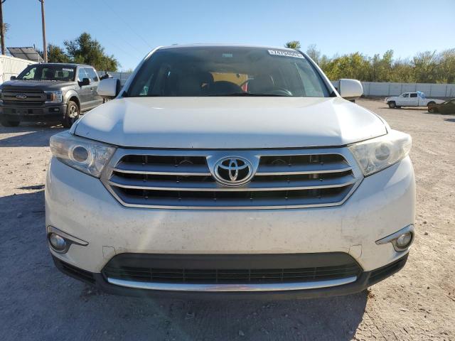 VIN 5TDZK3EH1DS098332 2013 Toyota Highlander, Base no.5