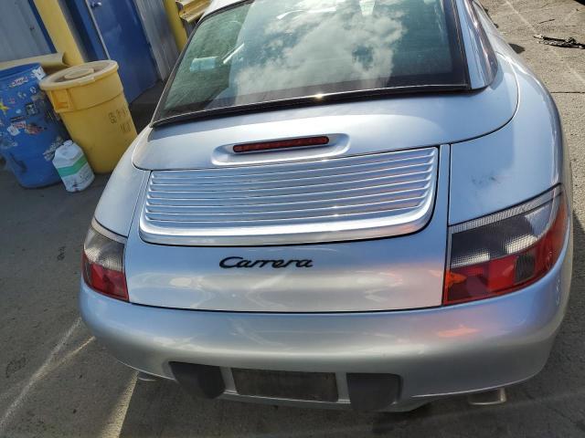2001 Porsche 911 Carrera 2 VIN: WP0CA299X1S653240 Lot: 74337493