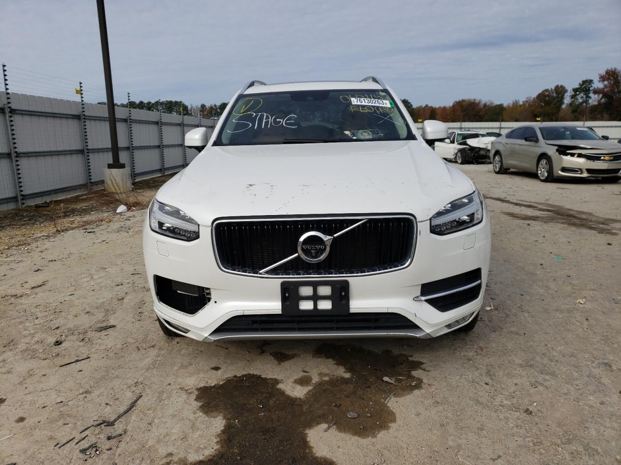 2016 Volvo Xc90 T6 vin: YV4A22PK3G1060115