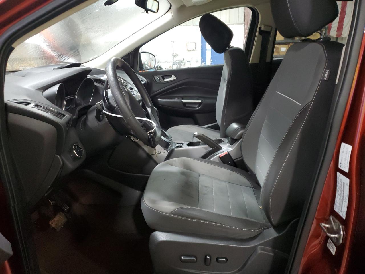 2014 Ford Escape Se vin: 1FMCU9GX7EUE36056