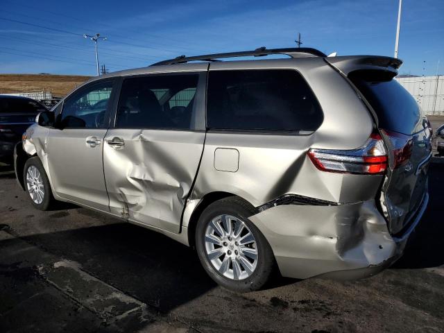 5TDDK3DC5FS124899 | 2015 TOYOTA SIENNA XLE