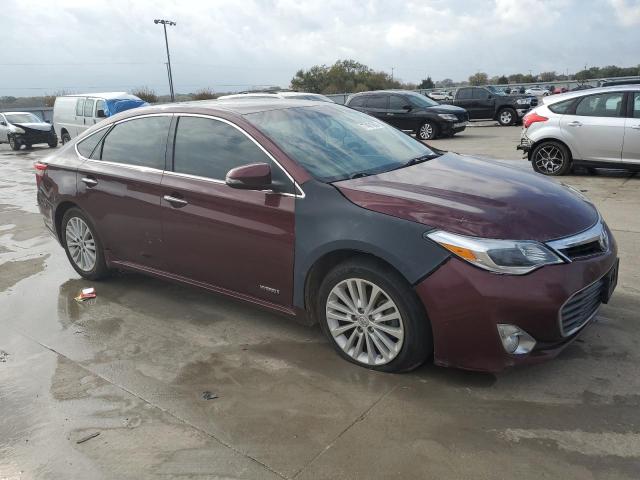 2015 TOYOTA AVALON HYBRID Photos | TX - DALLAS SOUTH - Repairable ...