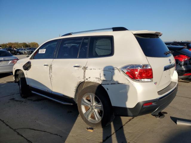 VIN 5TDYK3EH5DS132297 2013 Toyota Highlander, Limited no.2