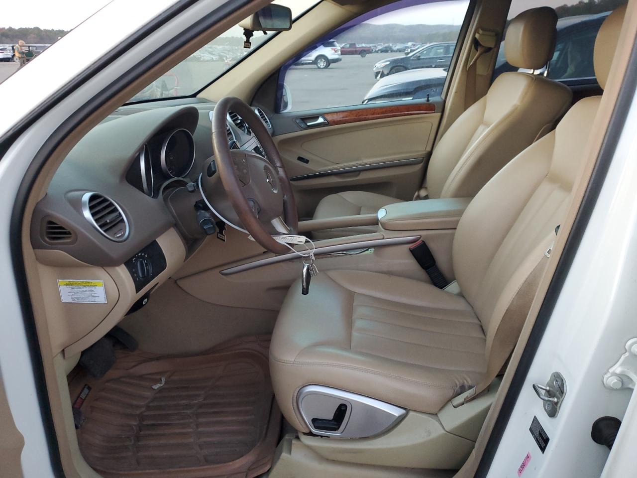 4jgbb86e28a382585 4JGBB86E28A382585 2008 Mercedes-Benz Ml 350