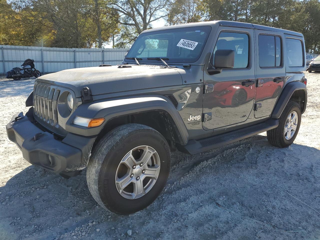 Jeep Wrangler 2019 White