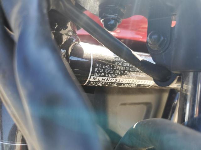 2017 HONDA CMX300 - MLHNC5307H5001311