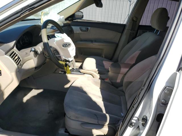 2007 Kia Optima Lx VIN: KNAGE123775103360 Lot: 77000103