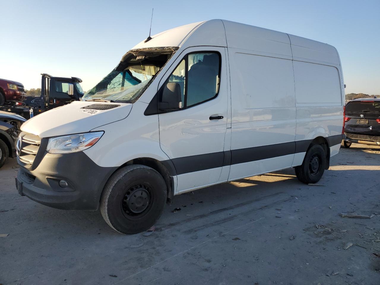 Lot #2459810201 2021 MERCEDES-BENZ SPRINTER 2