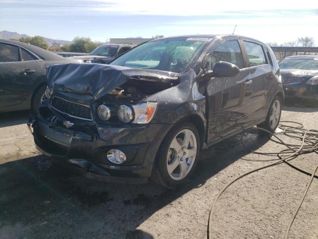 2014 Chevrolet Sonic LTZ