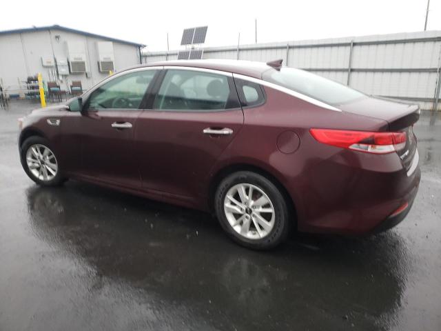 5XXGT4L39GG115076 | 2016 KIA OPTIMA LX