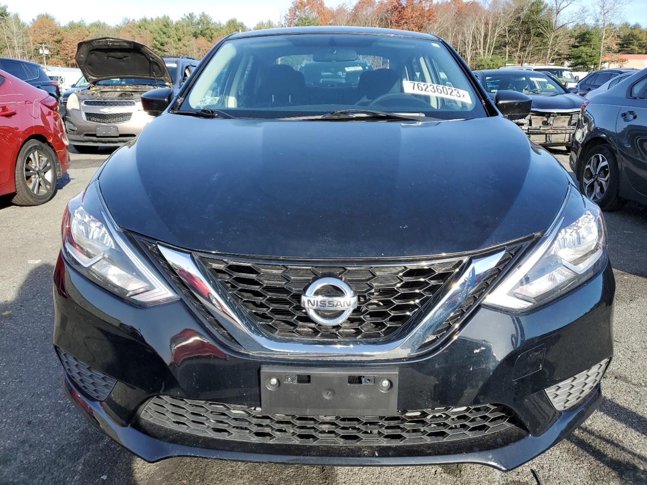 2016 Nissan Sentra S vin: 3N1AB7AP8GL666039