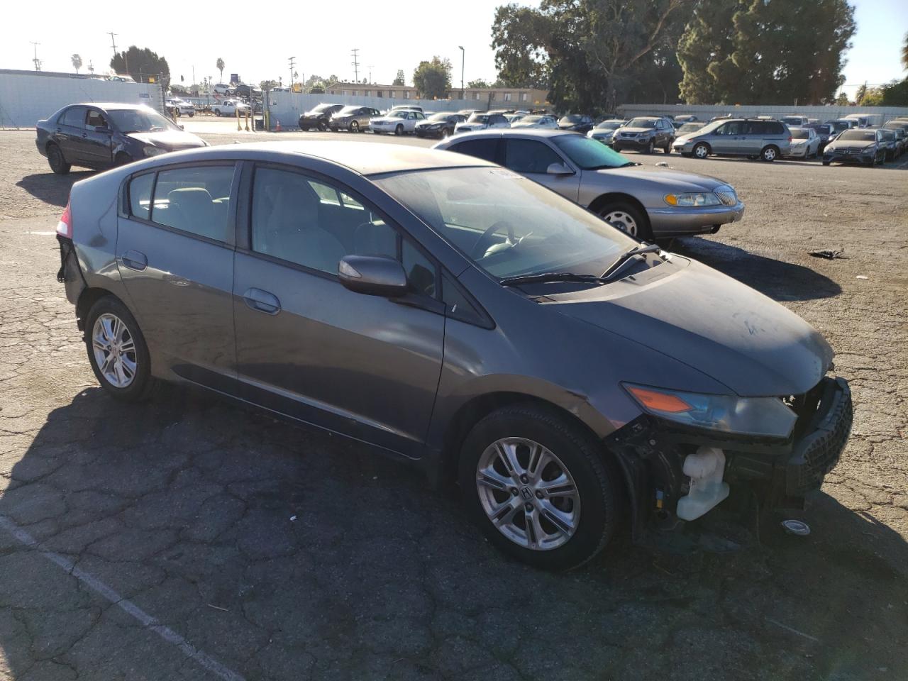 JHMZE2H76BS003559 2011 Honda Insight Ex