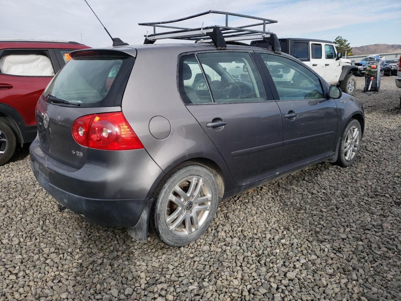 Lot #2923717597 2008 VOLKSWAGEN RABBIT