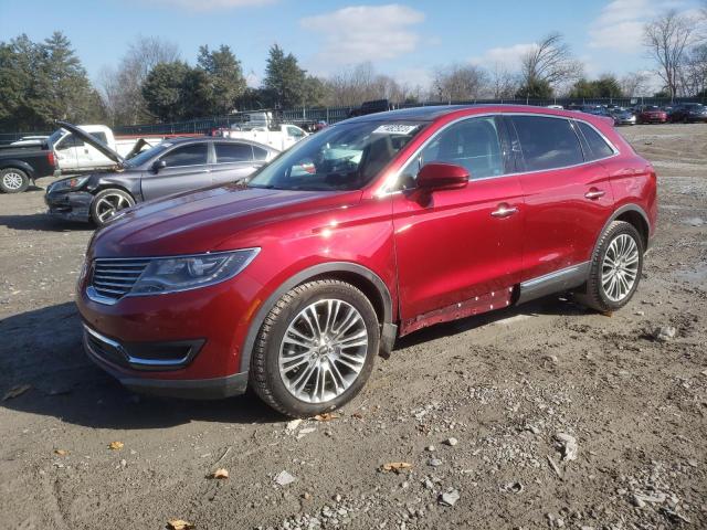 2016 Lincoln MKX Reserve