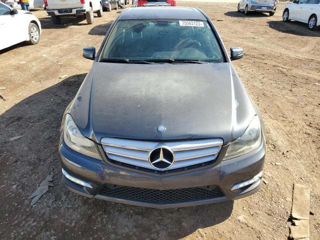 VIN WDDGF4HB3DA750881 2013 Mercedes-Benz C-Class, 250 no.5