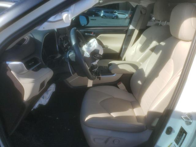 VIN 5TDHZRAH1MS078002 2021 Toyota Highlander, Xle no.7