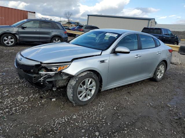 2016 Kia Optima Lx VIN: 5XXGT4L30GG077706 Lot: 77614693