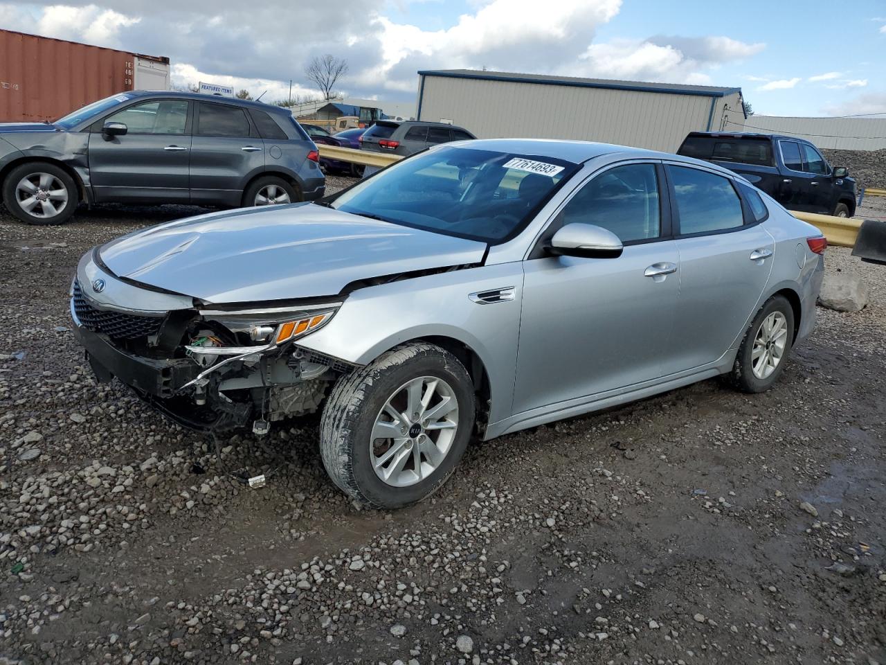 5XXGT4L30GG077706 2016 Kia Optima Lx