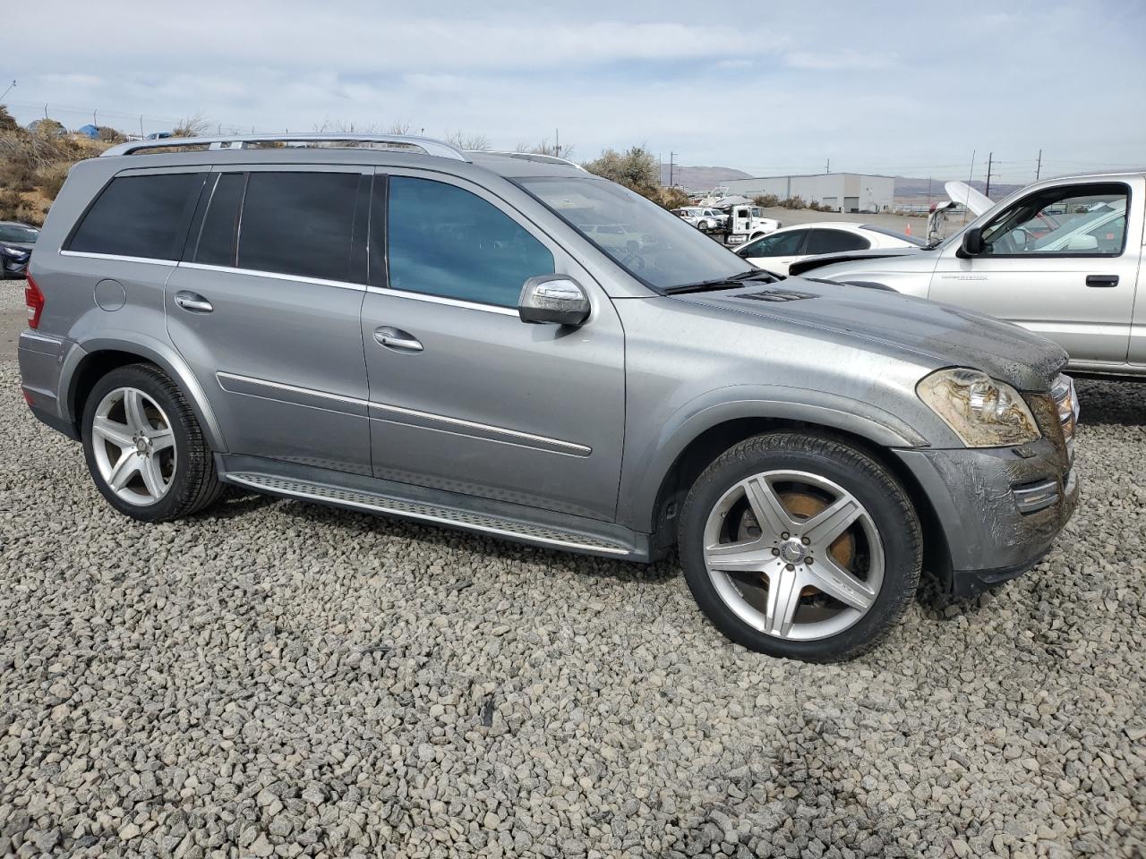 4JGBF8GEXAA614908 2010 Mercedes-Benz Gl 550 4Matic