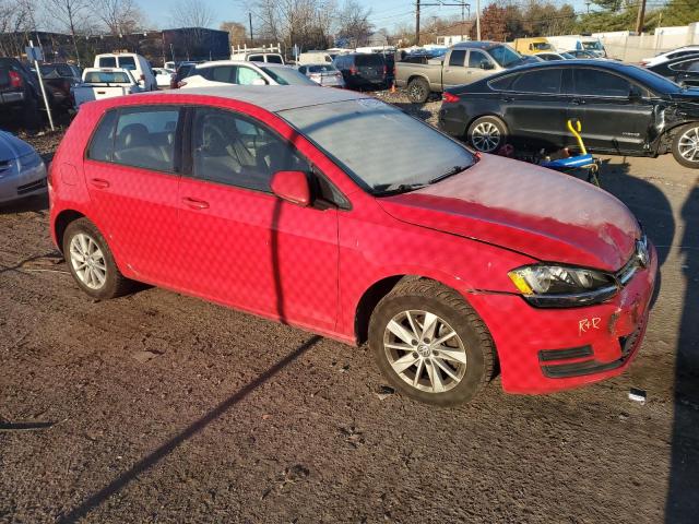Vin: 3vw217au6fm039470, lot: 76149433, volkswagen golf 20154