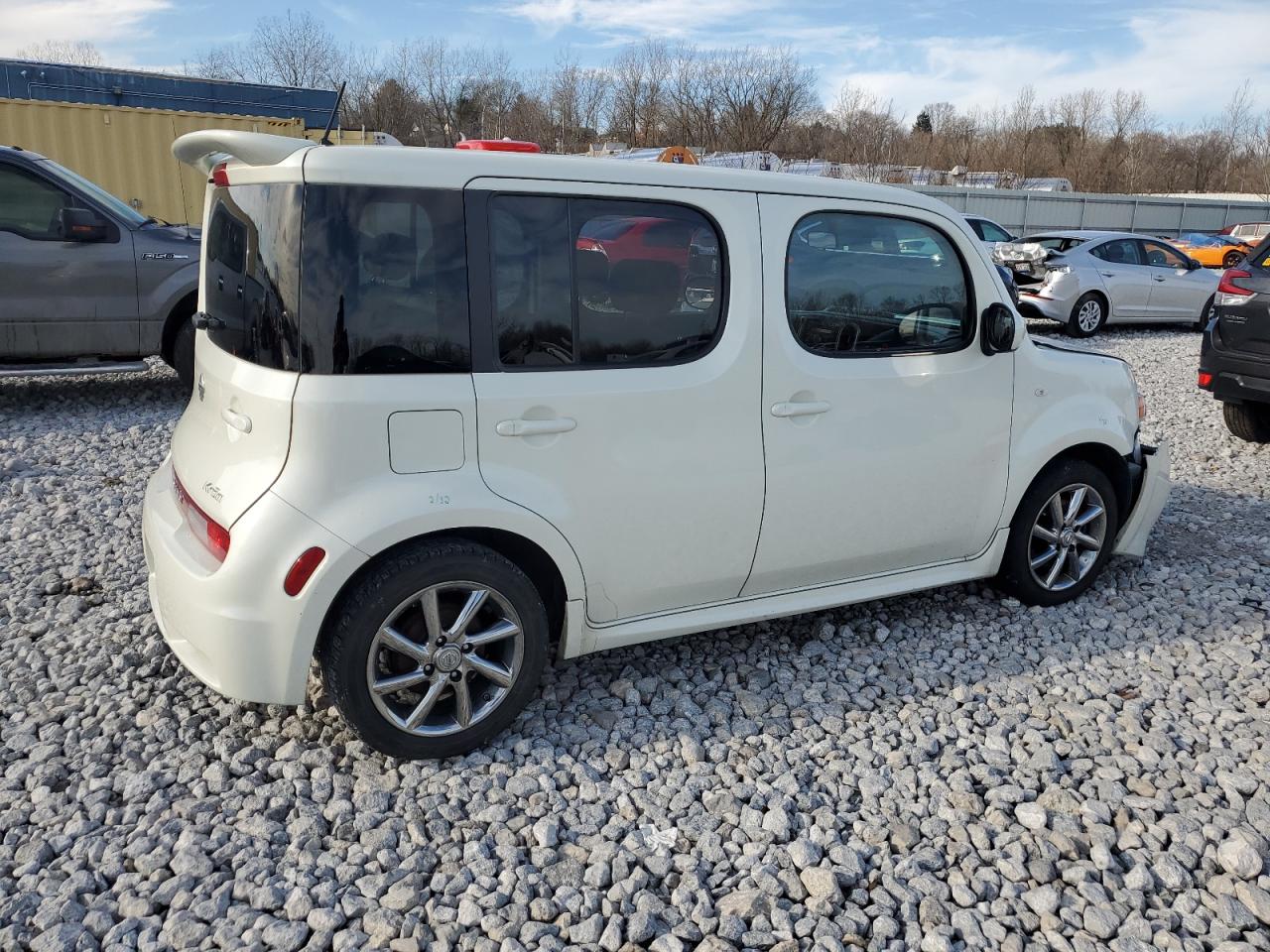 JN8AZ28R29T107740 2009 Nissan Cube Base